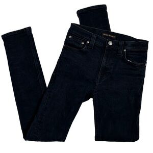 Nudie Jeans Men's Skinny Jeans - Black